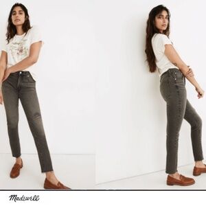 The Perfect Vintage Jean in Cosner Wash: Knee-Rip Edition -  Corner Wash